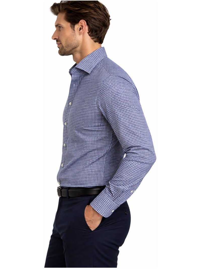 Camicia Kebello Blu marino - Kiabi