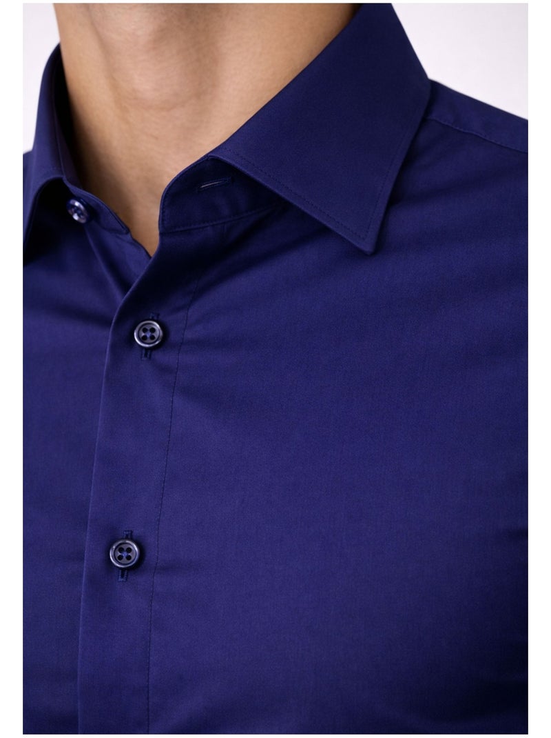 Camicia Kebello Blu marino - Kiabi