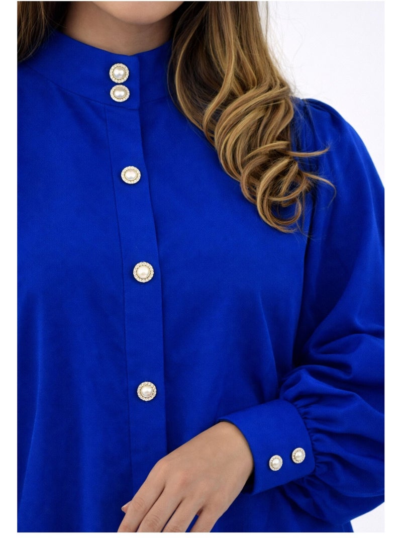 Camicia Kebello Blu - Kiabi