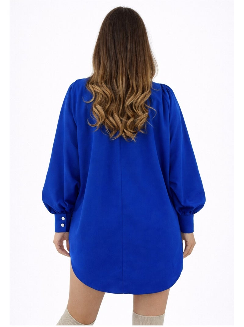 Camicia Kebello Blu - Kiabi