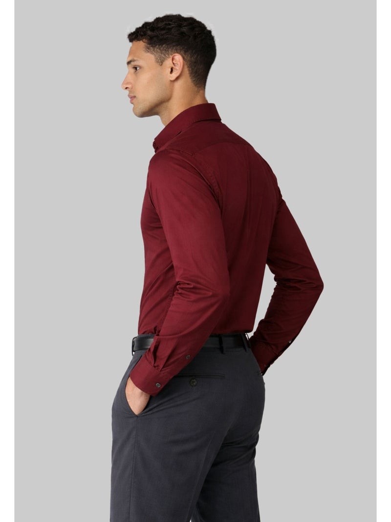 Camicia Kebello Bordeaux - Kiabi