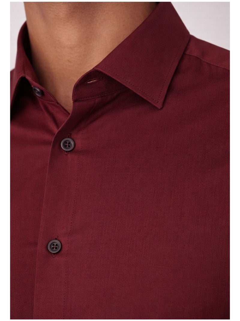 Camicia Kebello Bordeaux - Kiabi