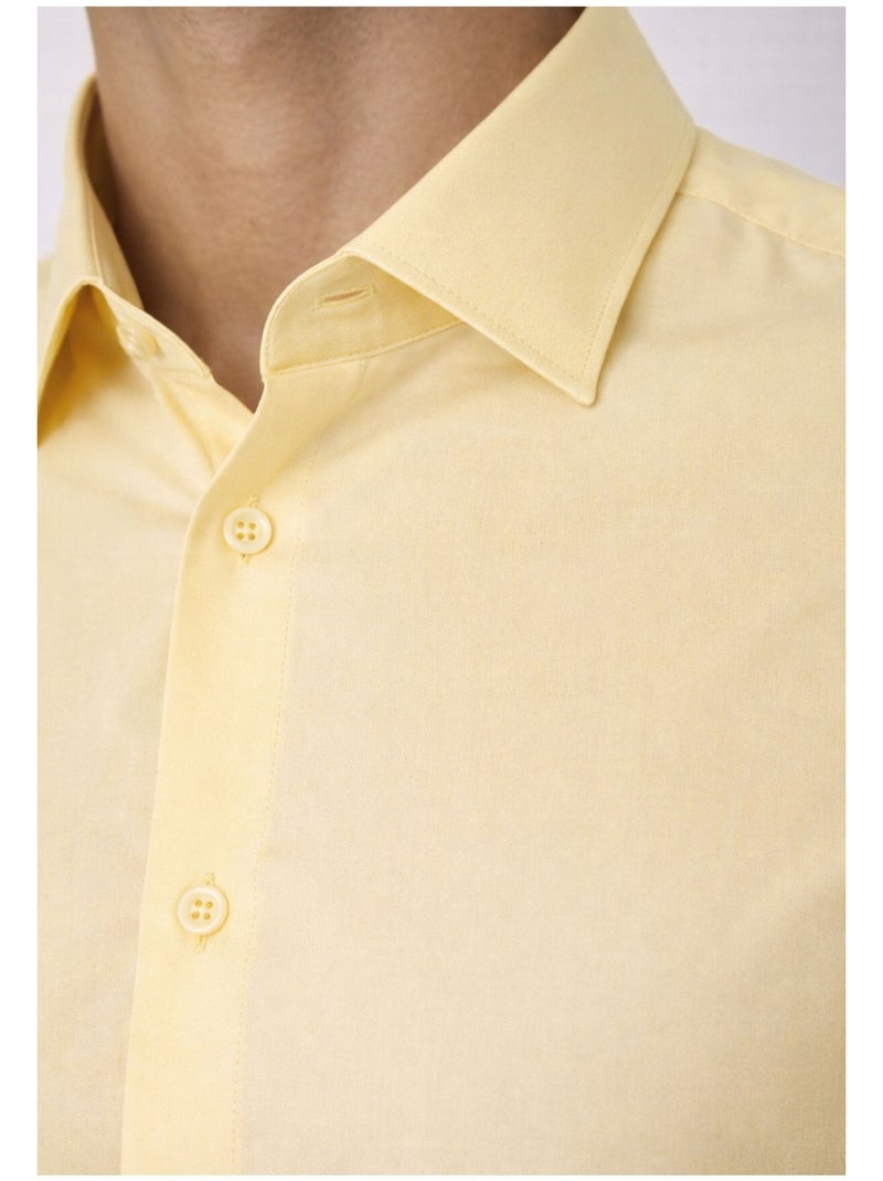 Camicia Kebello Giallo - Kiabi