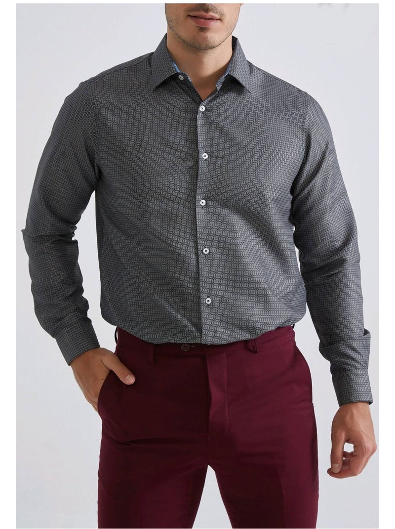 Camicia Kebello Grigio - Kiabi