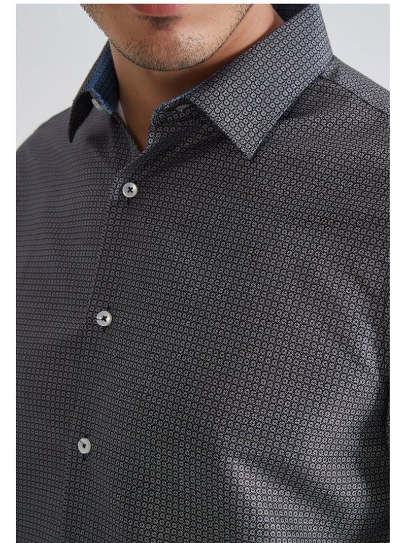 Camicia Kebello Grigio - Kiabi