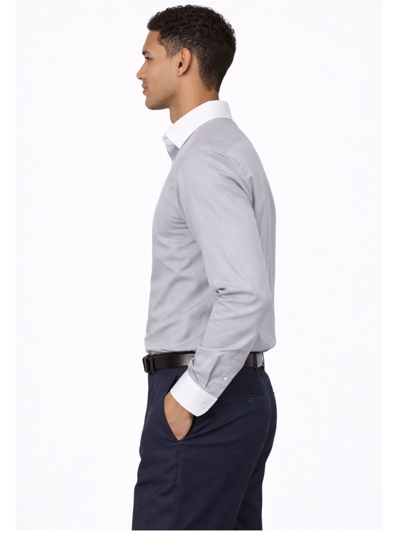 Camicia Kebello Grigio - Kiabi
