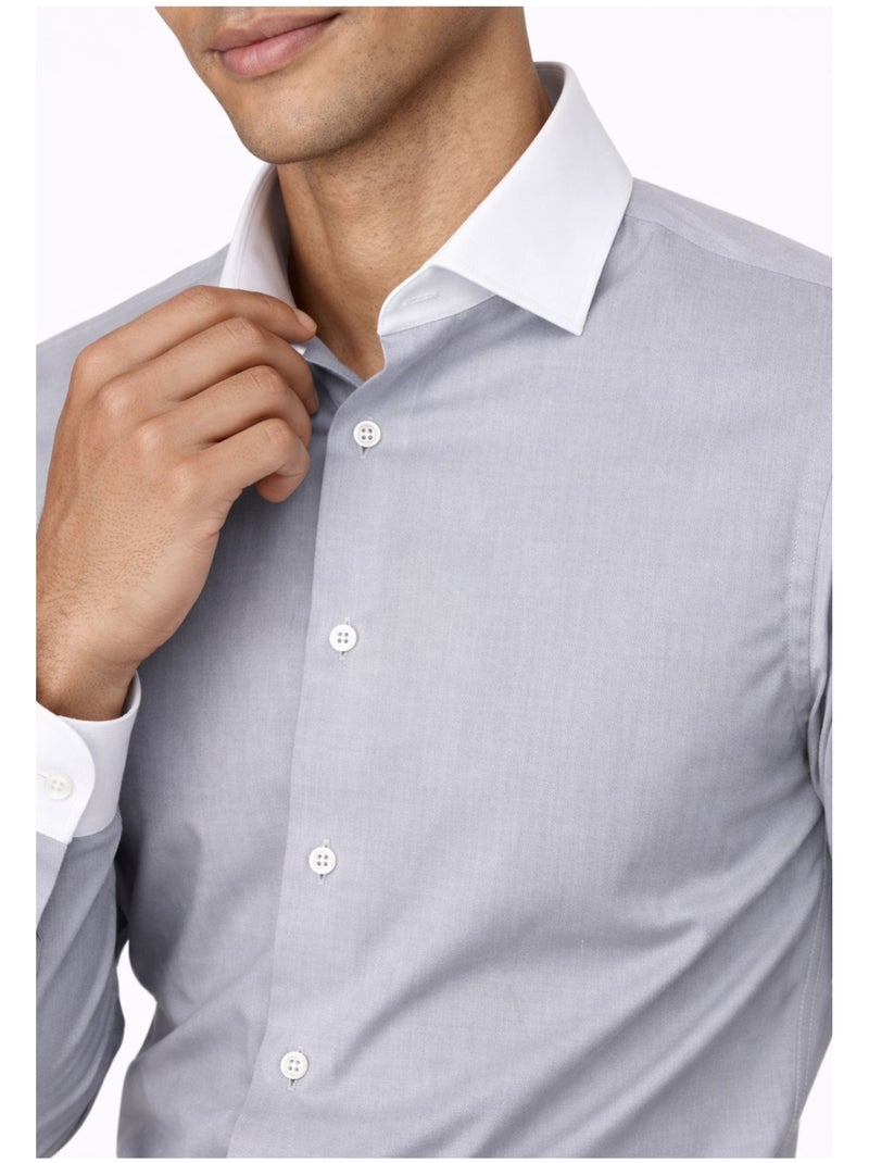 Camicia Kebello Grigio - Kiabi