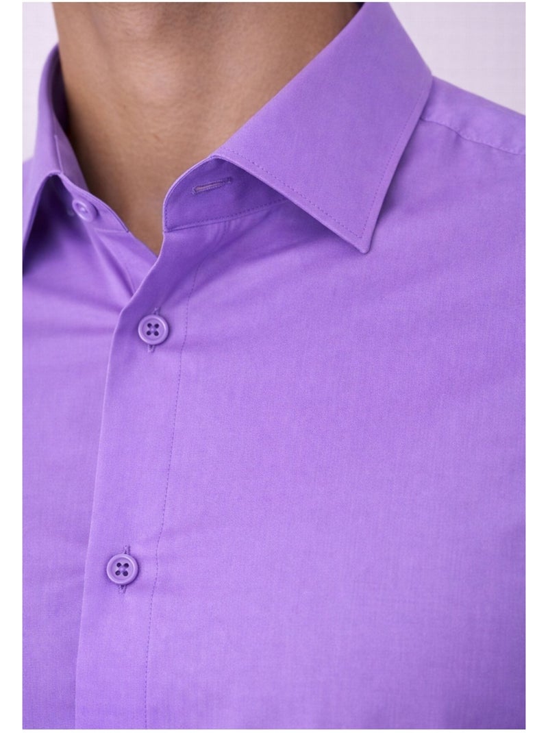 Camicia Kebello Lilla chiaro - Kiabi