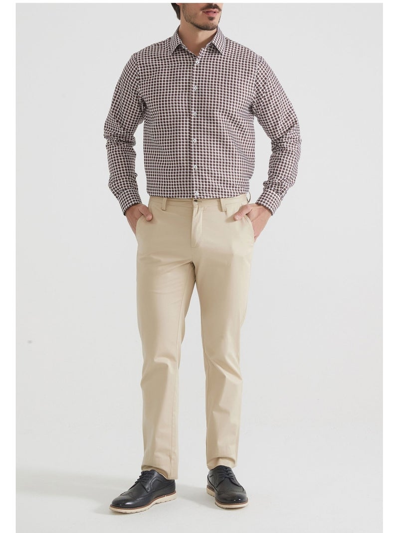 Camicia Kebello Marrone - Kiabi