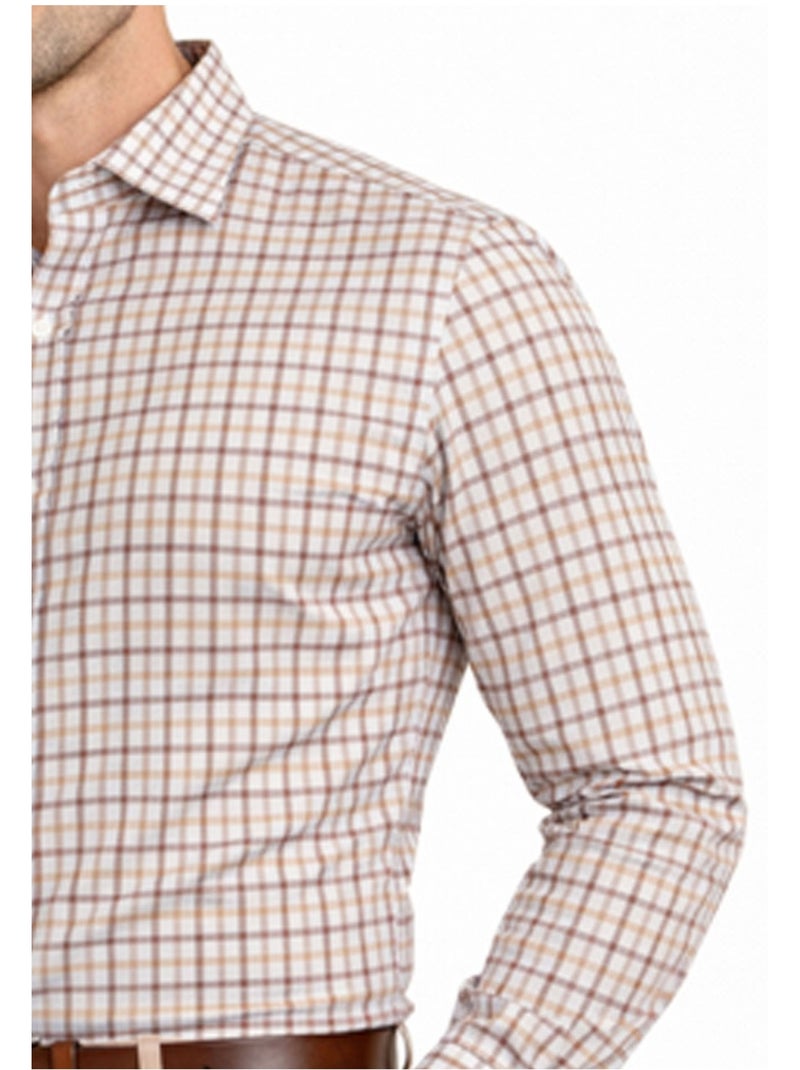 Camicia Kebello Marrone - Kiabi