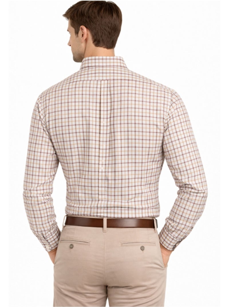 Camicia Kebello Marrone - Kiabi