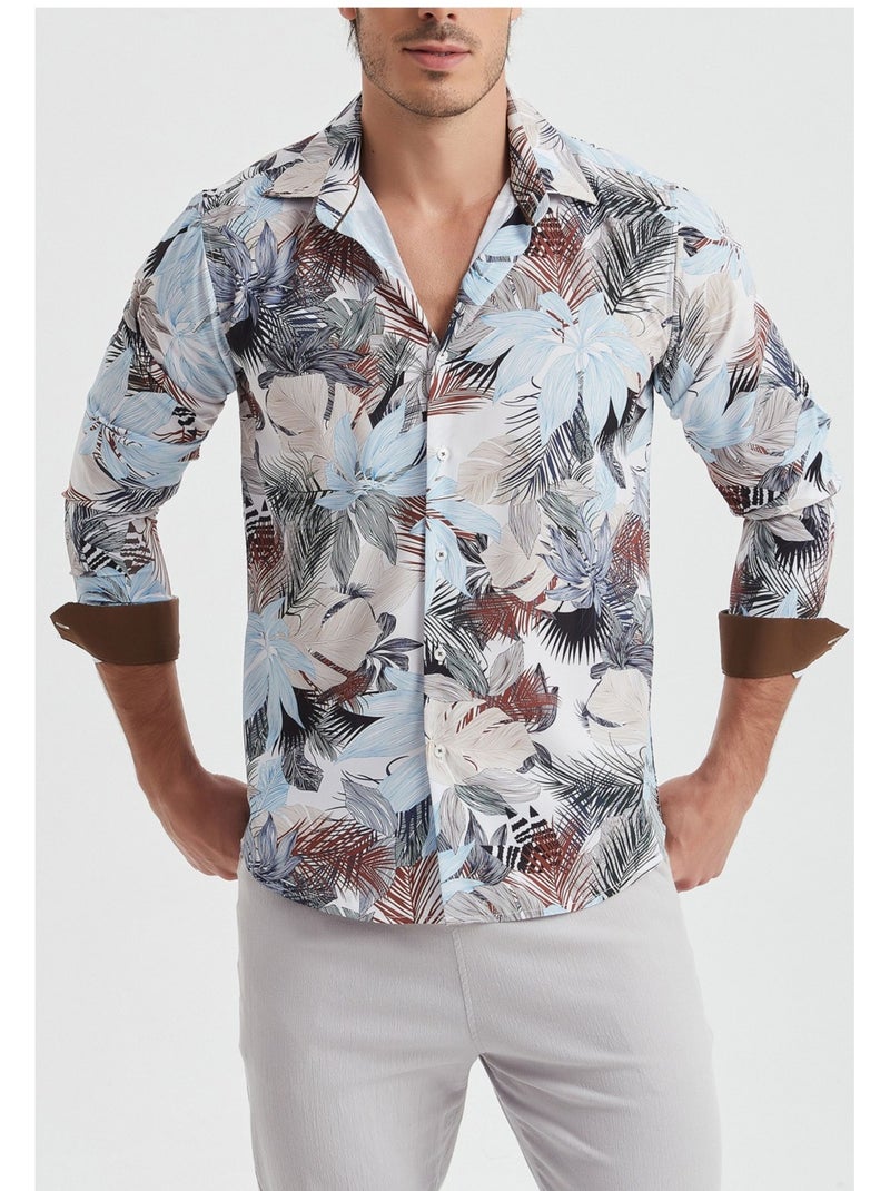 Camicia Kebello Multicolore - Kiabi