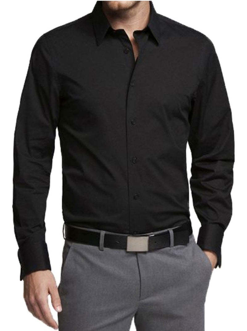 Camicia Kebello Nero Nero - Kiabi