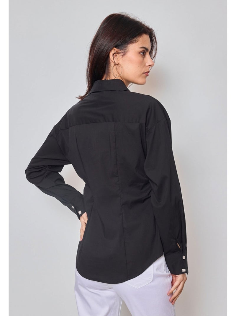 Camicia Kebello Nero Nero - Kiabi