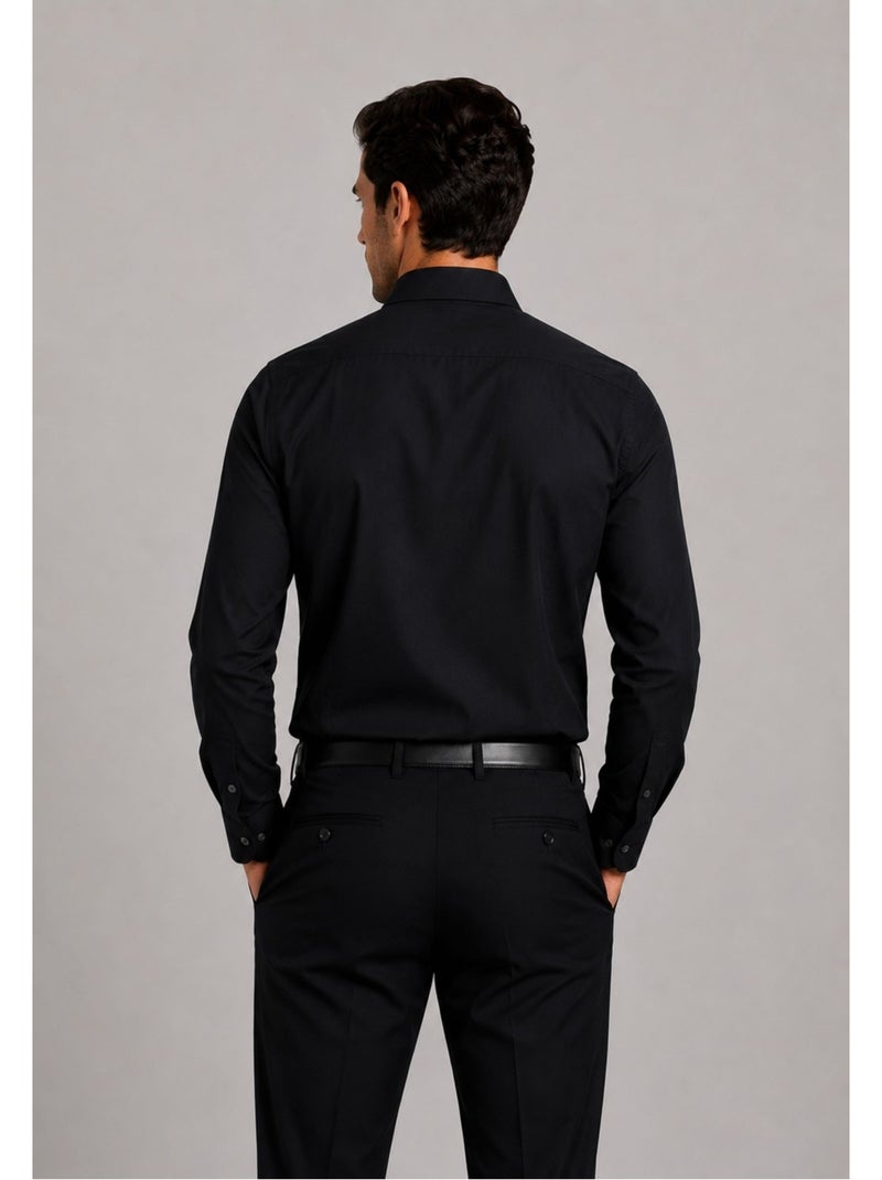 Camicia Kebello Nero Nero - Kiabi