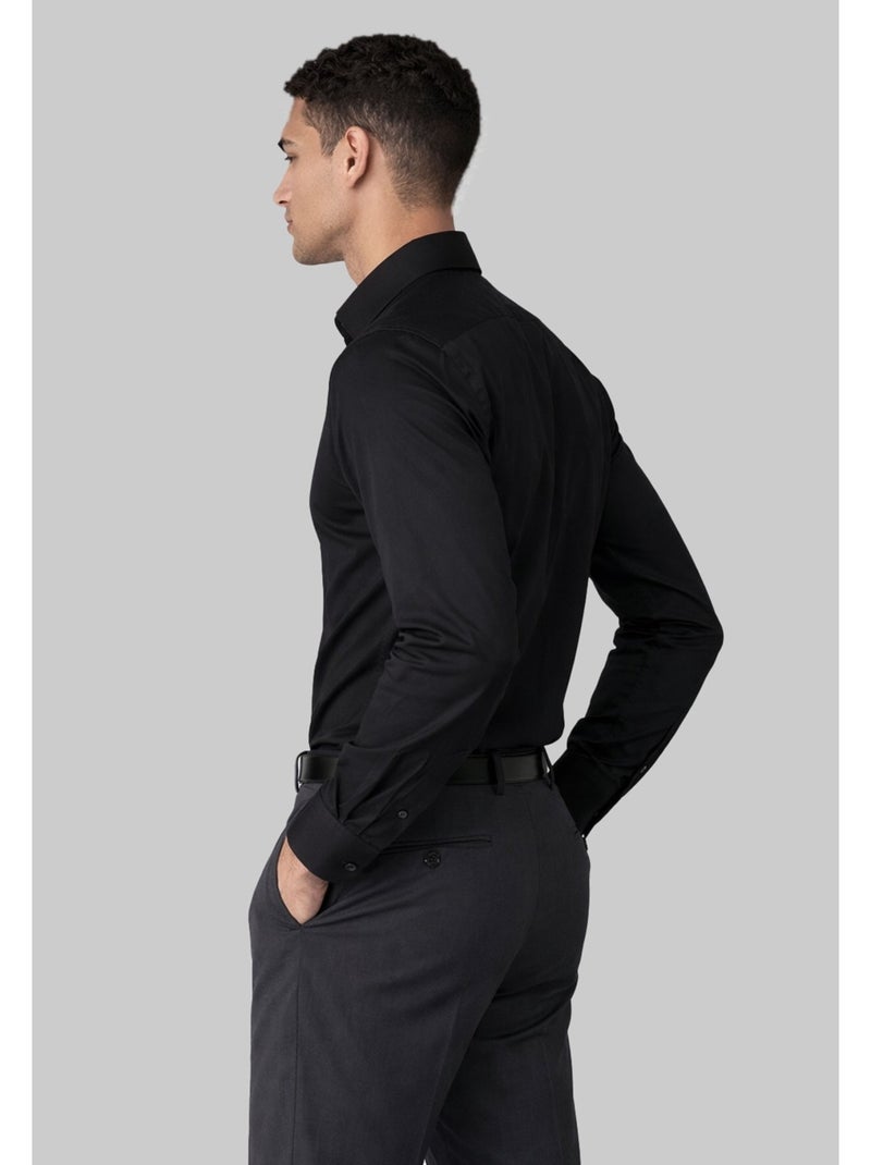 Camicia Kebello Nero Nero - Kiabi