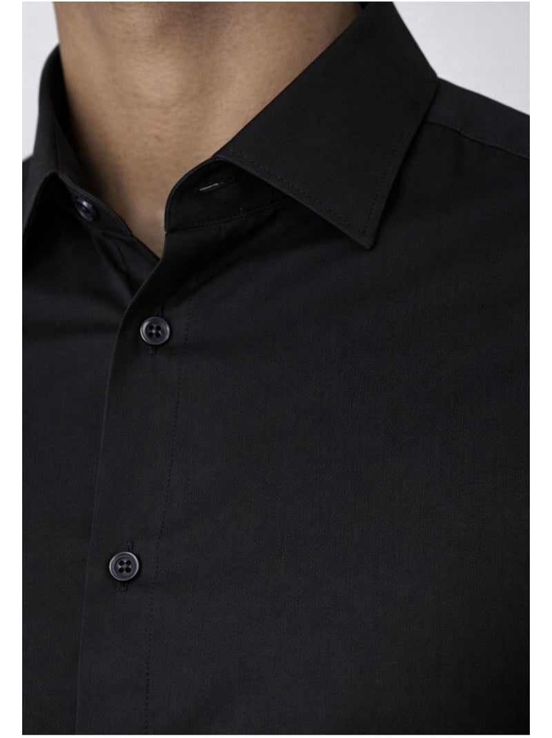 Camicia Kebello Nero Nero - Kiabi