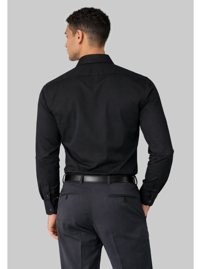 Camicia Kebello Nero Nero - Kiabi