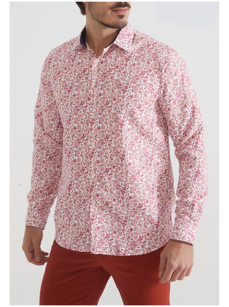 Camicia Kebello Rosa - Kiabi