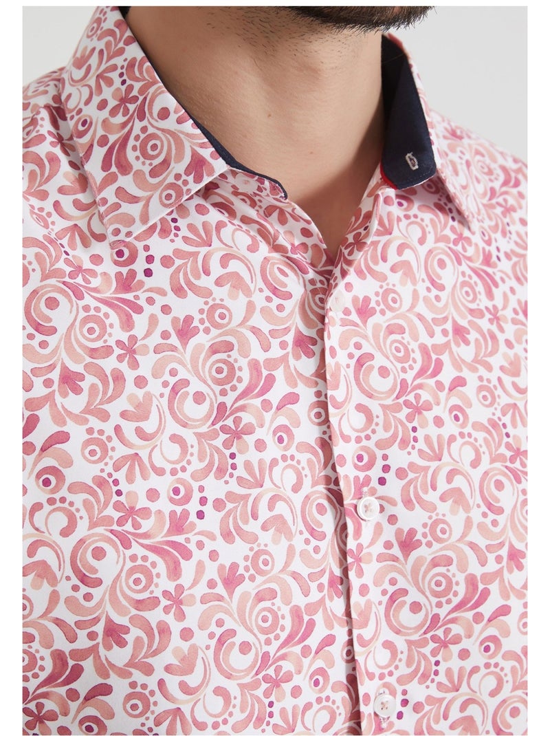 Camicia Kebello Rosa - Kiabi