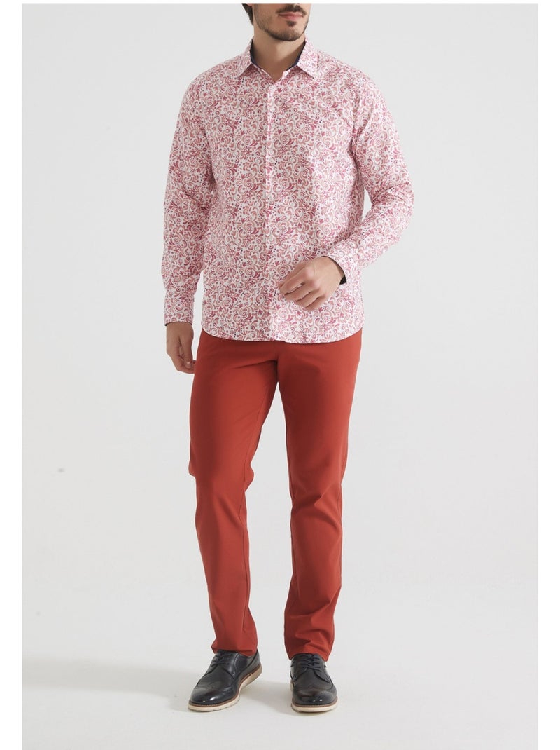 Camicia Kebello Rosa - Kiabi