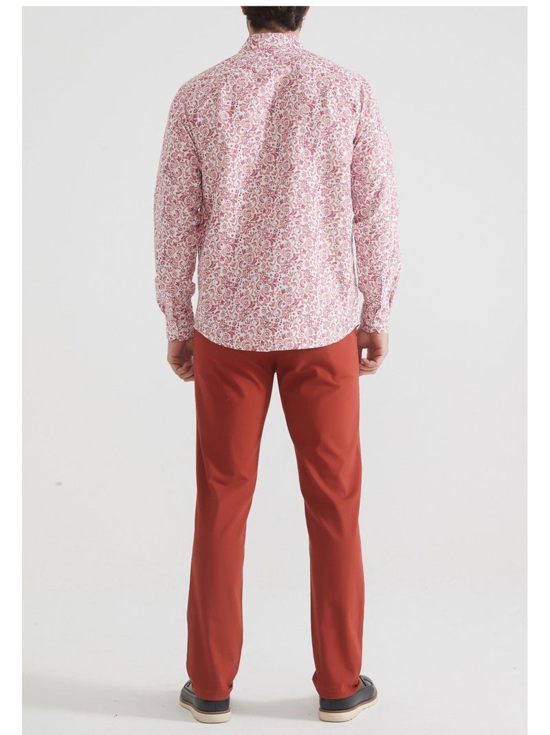 Camicia Kebello Rosa - Kiabi