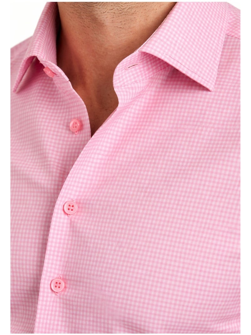 Camicia Kebello Rosa - Kiabi