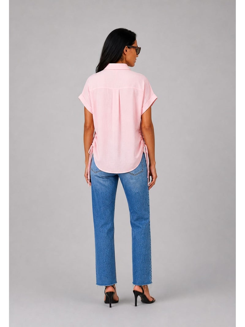 Camicia Kebello Rosa - Kiabi