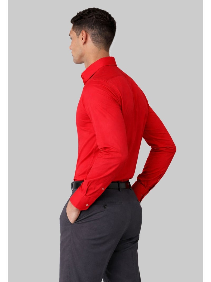 Camicia Kebello Rosso - Kiabi