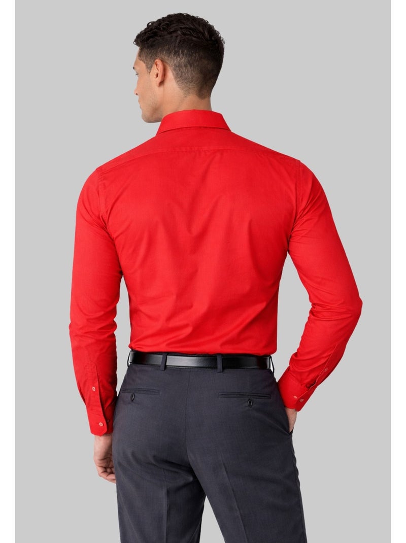 Camicia Kebello Rosso - Kiabi