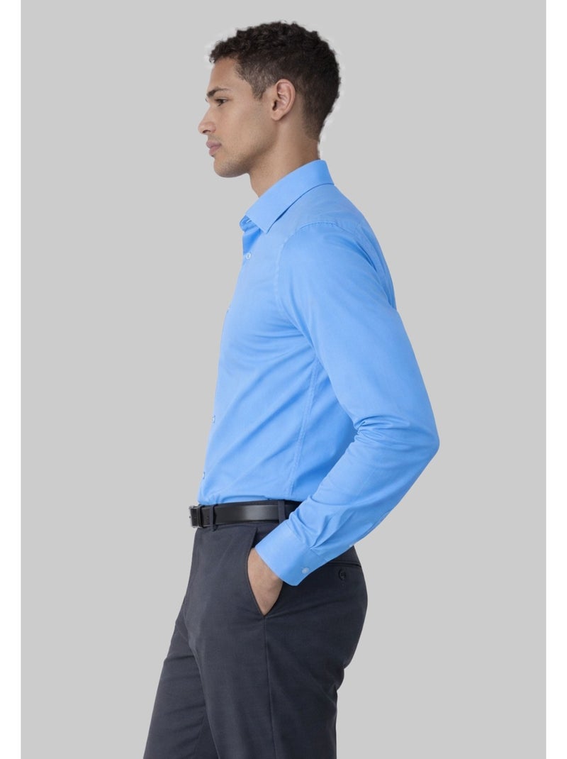 Camicia Kebello Turchese - Kiabi