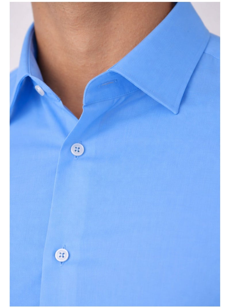 Camicia Kebello Turchese - Kiabi