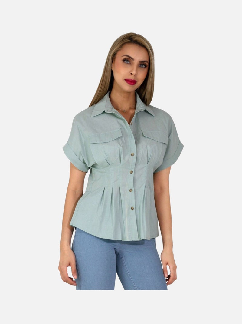 Camicia Kebello Verde - Kiabi
