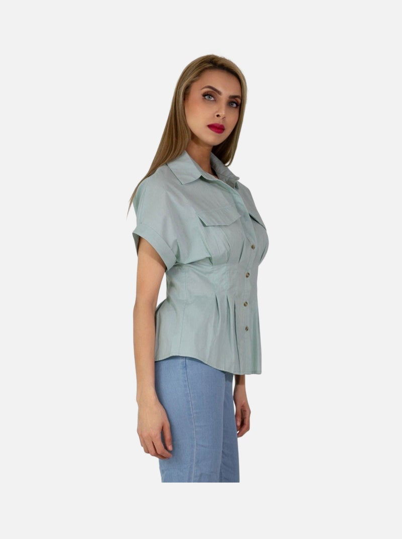 Camicia Kebello Verde - Kiabi