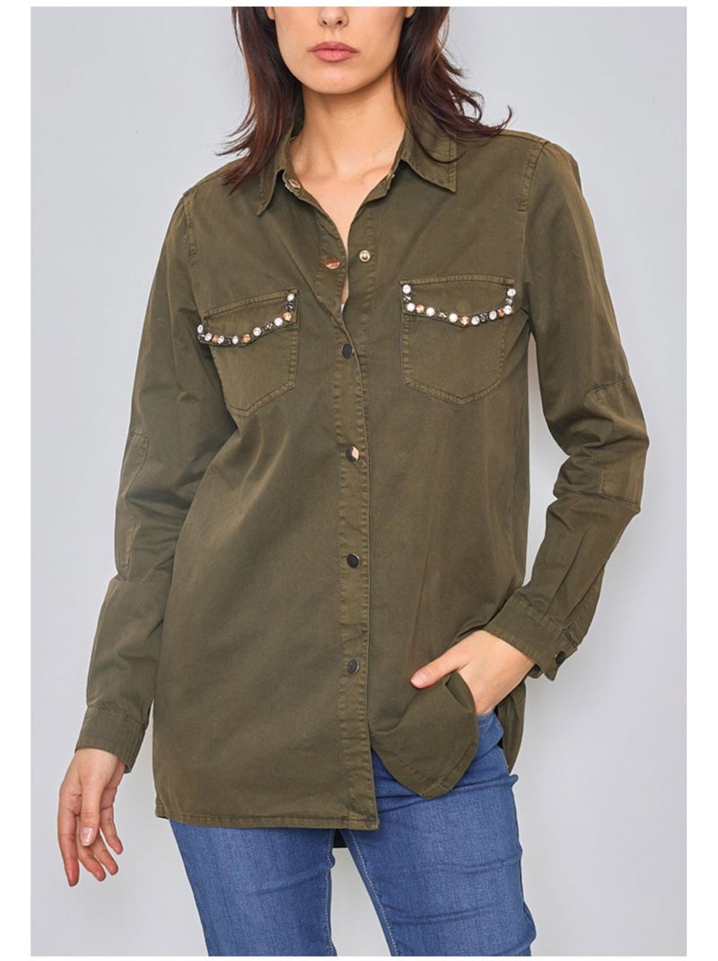 Camicia Kebello Verde - Kiabi