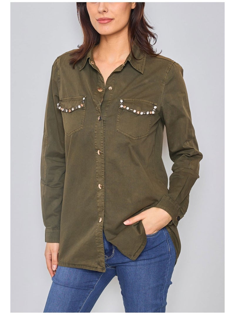 Camicia Kebello Verde - Kiabi
