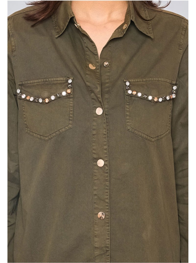 Camicia Kebello Verde - Kiabi