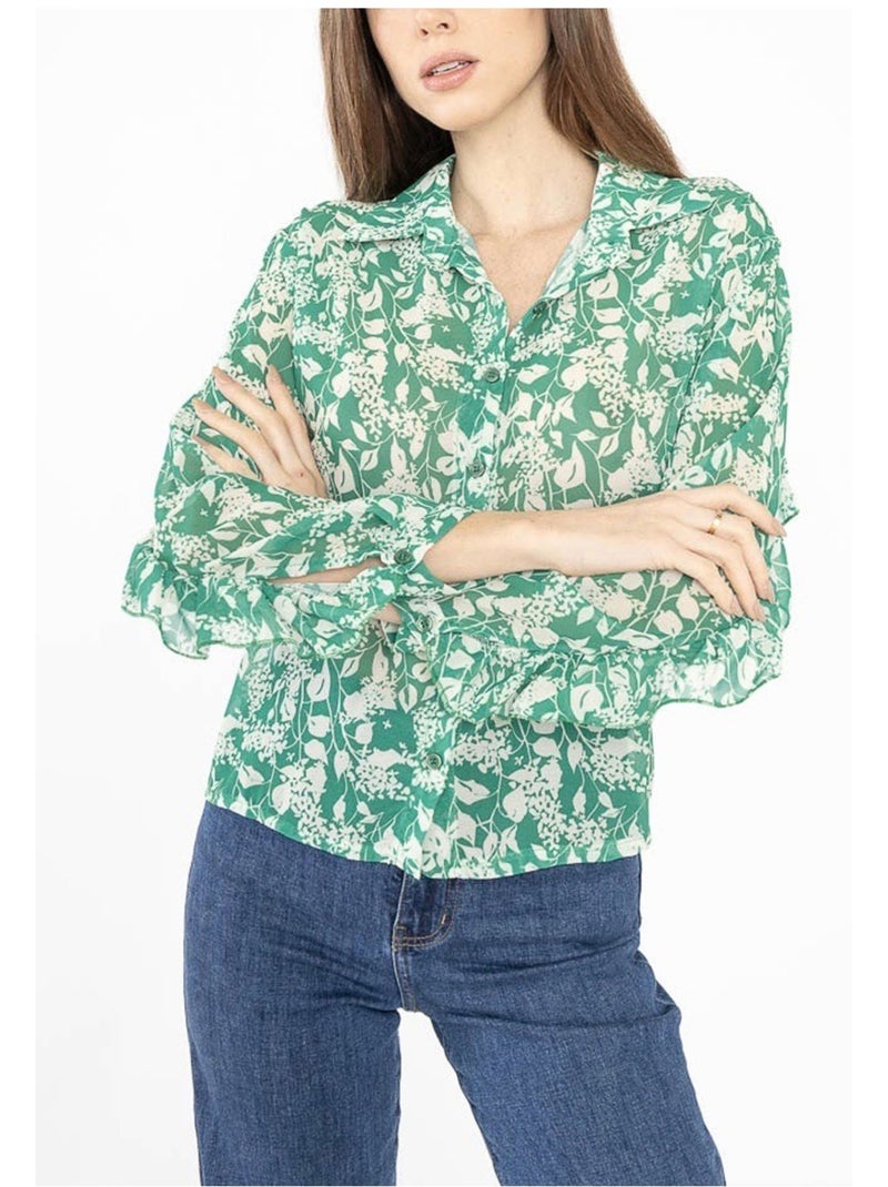 Camicia Kebello Verde - Kiabi