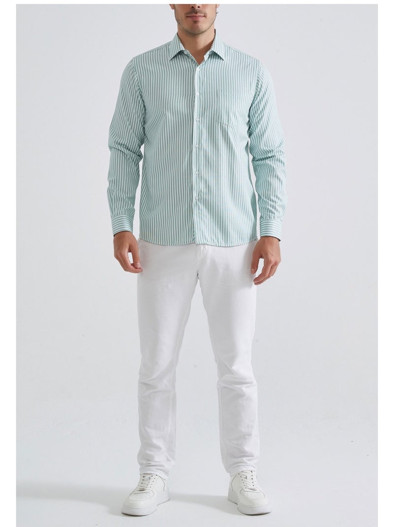 Camicia Kebello Verde - Kiabi