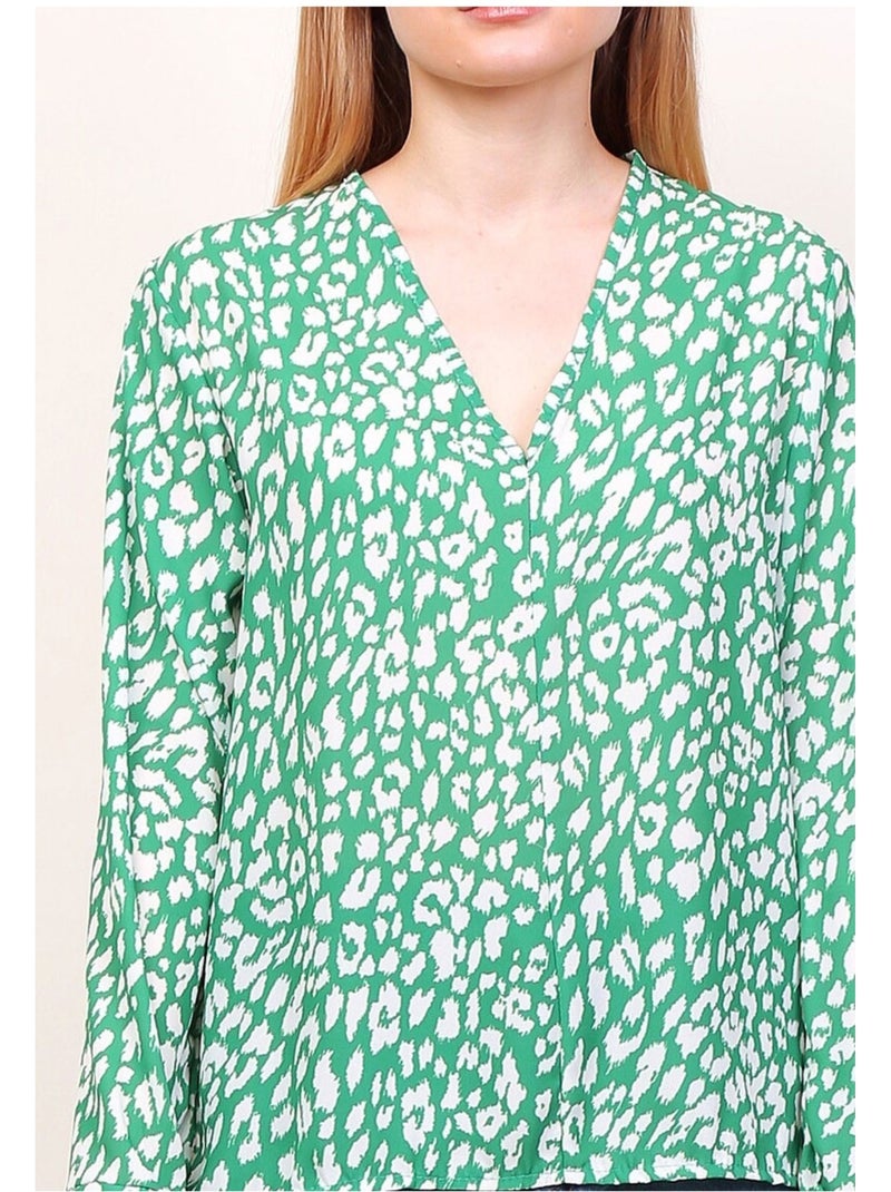 Camicia Kebello Verde - Kiabi