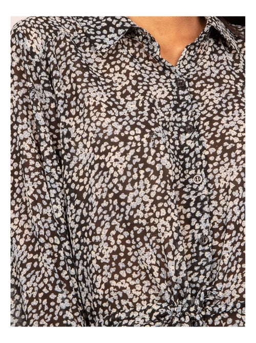 Camicia leggera con stampa FINESS - Kiabi