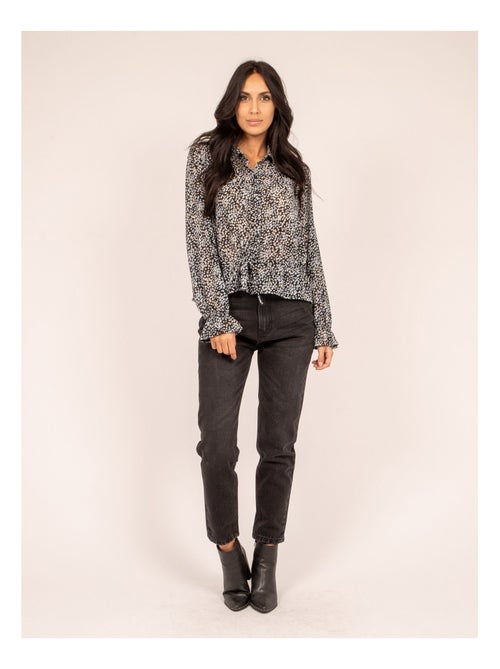 Camicia leggera con stampa FINESS - Kiabi