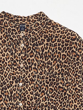 Camicia leopardata - So Easy