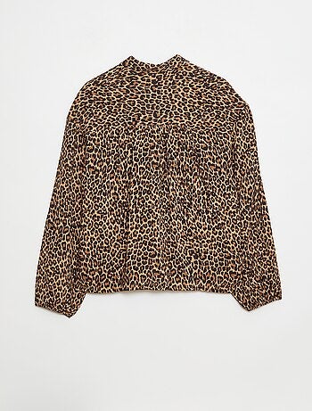 Camicia leopardata - So Easy