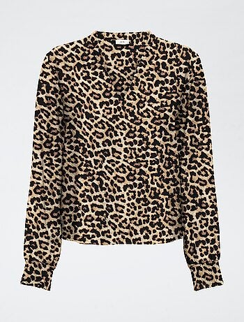 Camicia leopardata 'JDY'