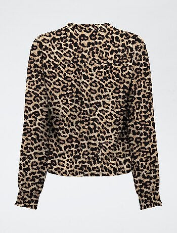 Camicia leopardata 'JDY'