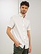     Camicia lino e cotone + 1 m 90 vista 2
