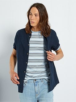 Camicia lino e cotone - Kiabi