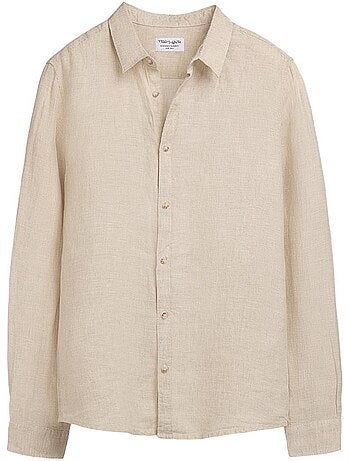 Camicia lino uomo teddy smith