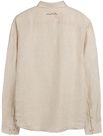 Camicia lino uomo teddy smith